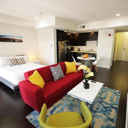 לוס אנג'לס Downtown Cosmopolitan Residences מראה חיצוני תמונה