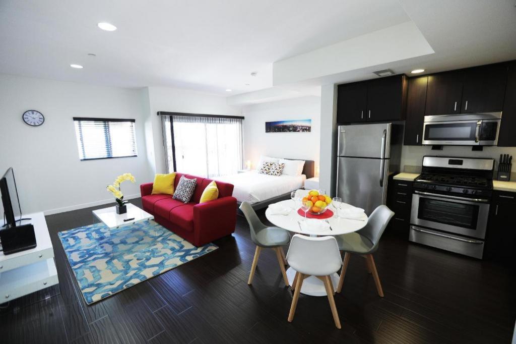 לוס אנג'לס Downtown Cosmopolitan Residences מראה חיצוני תמונה