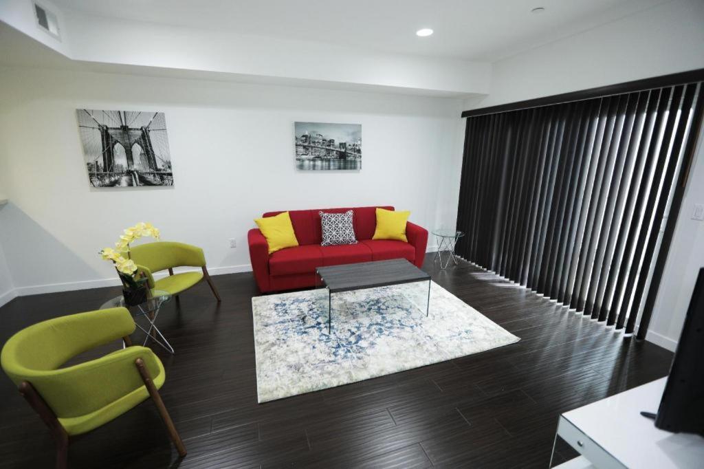 לוס אנג'לס Downtown Cosmopolitan Residences מראה חיצוני תמונה