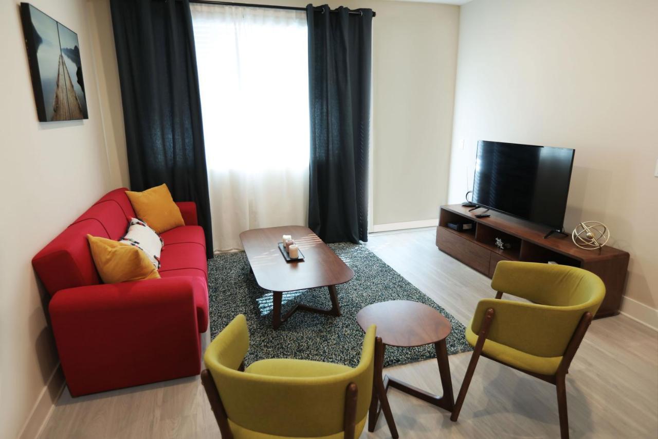 לוס אנג'לס Downtown Cosmopolitan Residences מראה חיצוני תמונה