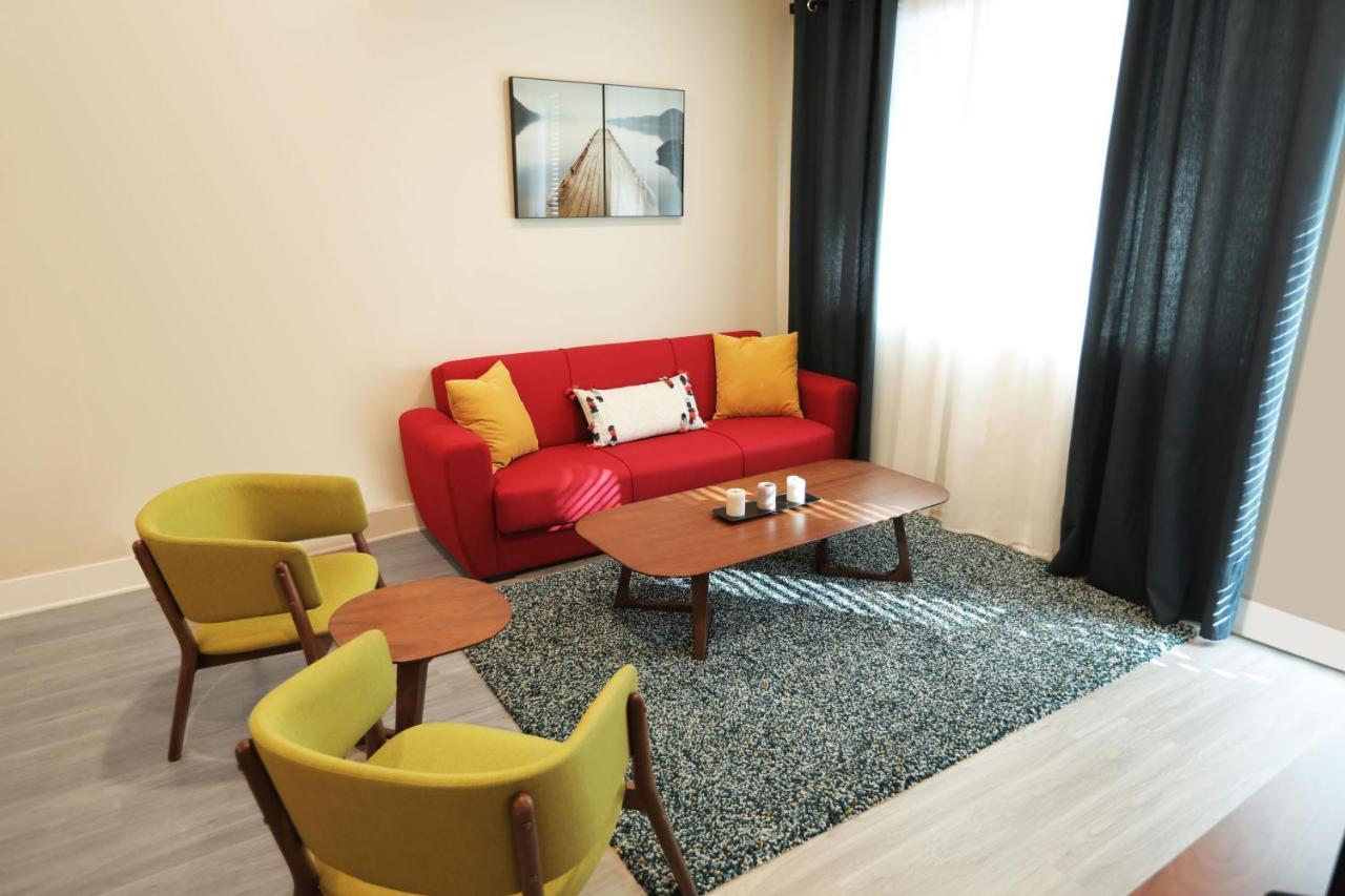 לוס אנג'לס Downtown Cosmopolitan Residences מראה חיצוני תמונה