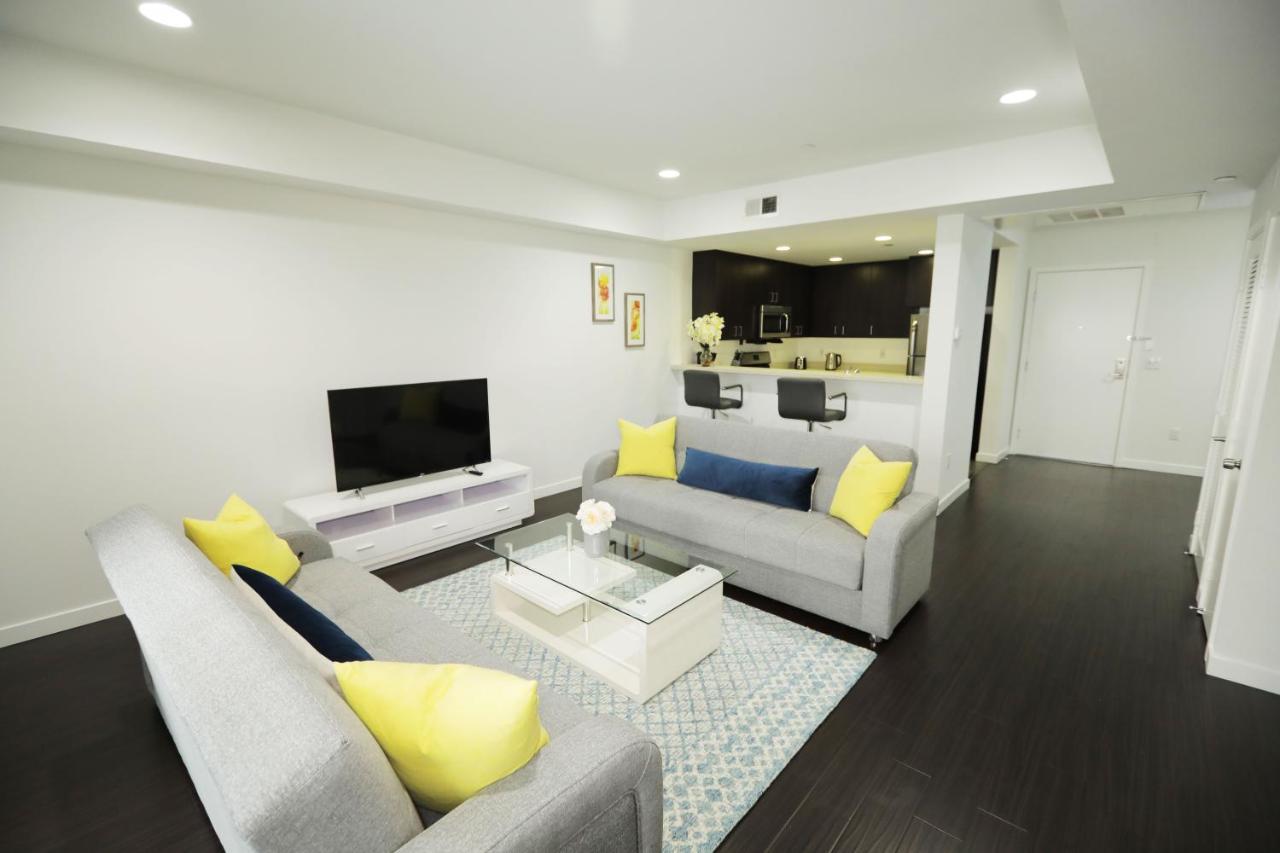 לוס אנג'לס Downtown Cosmopolitan Residences מראה חיצוני תמונה