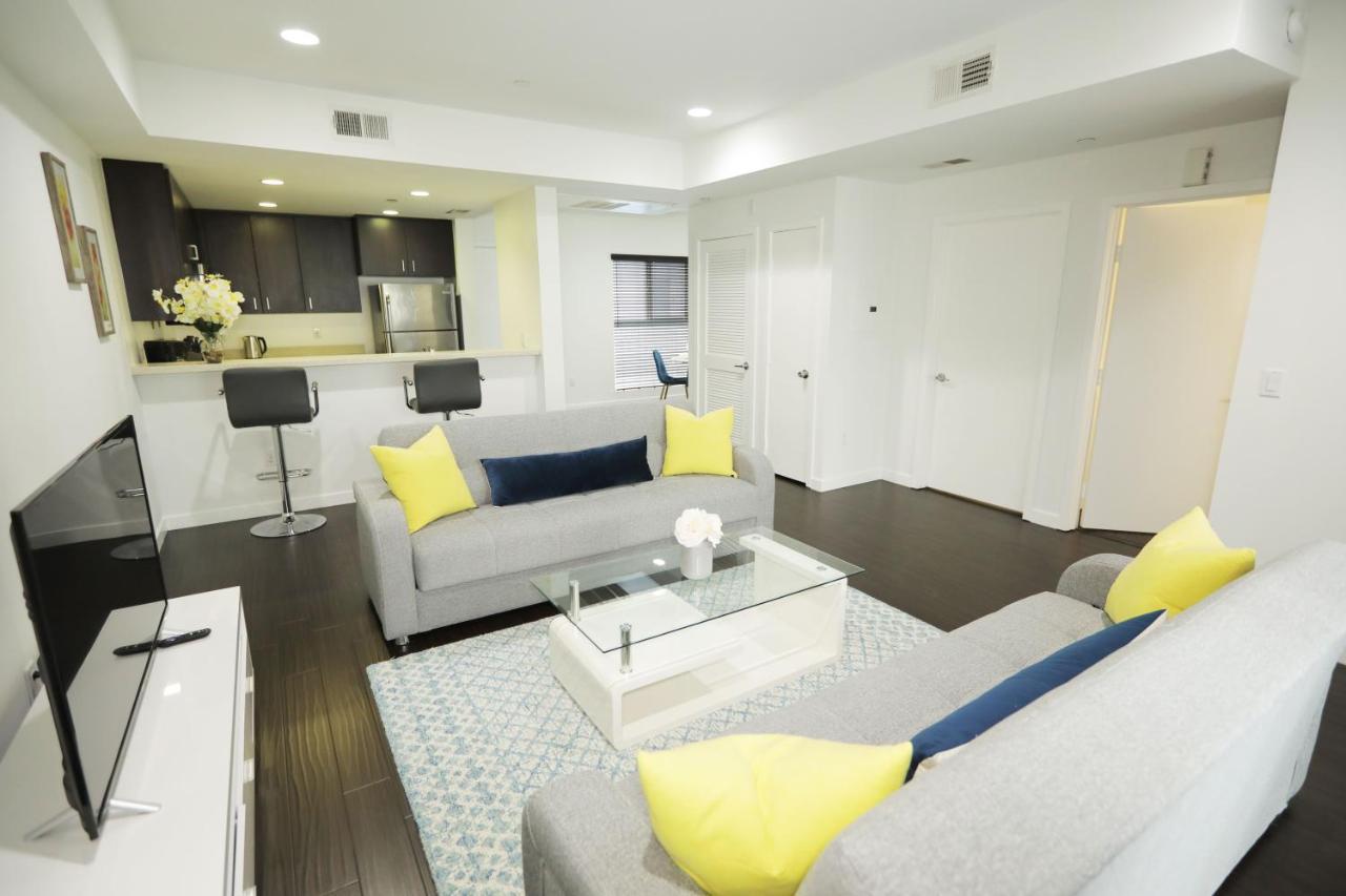 לוס אנג'לס Downtown Cosmopolitan Residences מראה חיצוני תמונה
