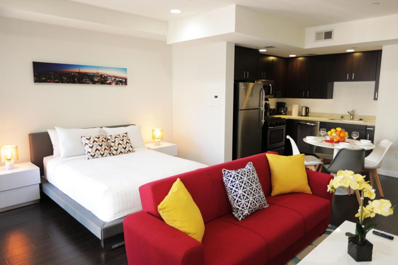 לוס אנג'לס Downtown Cosmopolitan Residences מראה חיצוני תמונה