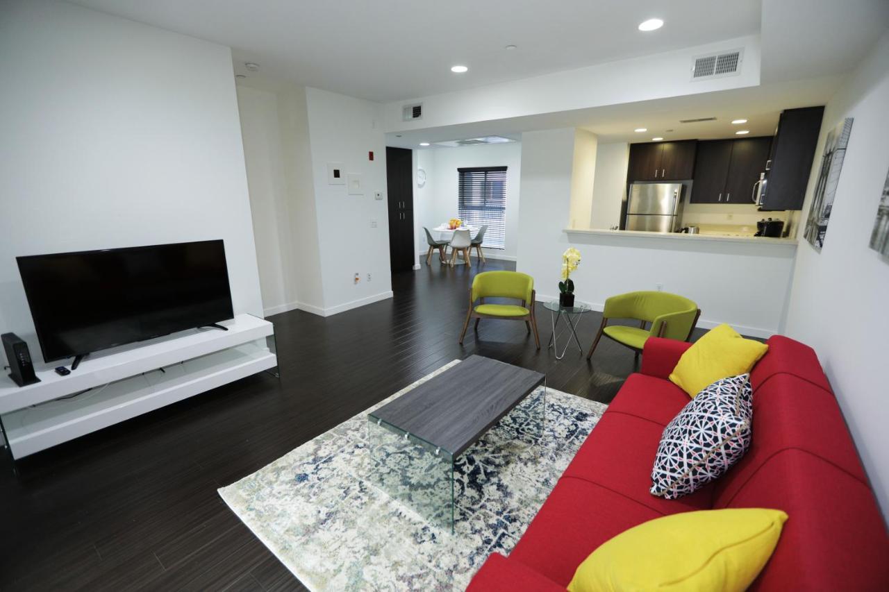 לוס אנג'לס Downtown Cosmopolitan Residences מראה חיצוני תמונה
