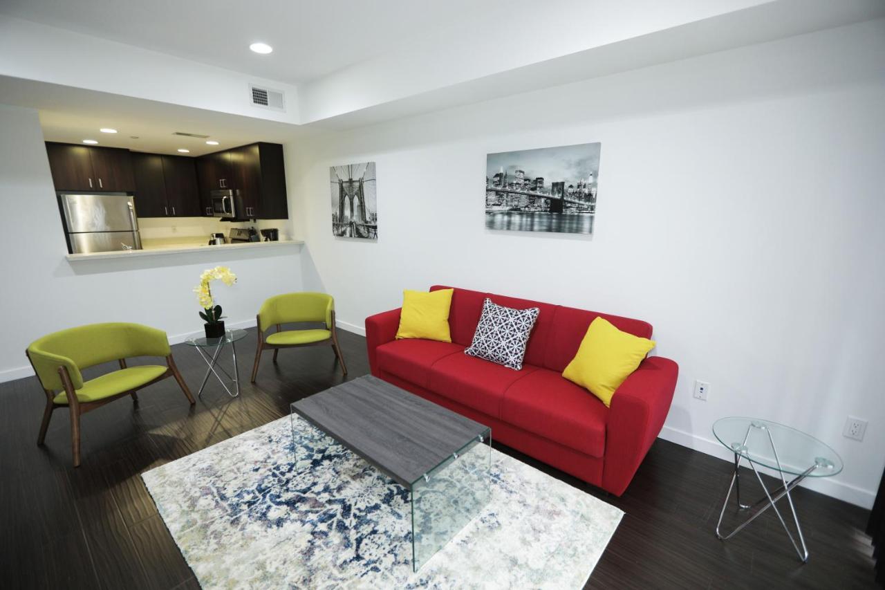 לוס אנג'לס Downtown Cosmopolitan Residences מראה חיצוני תמונה