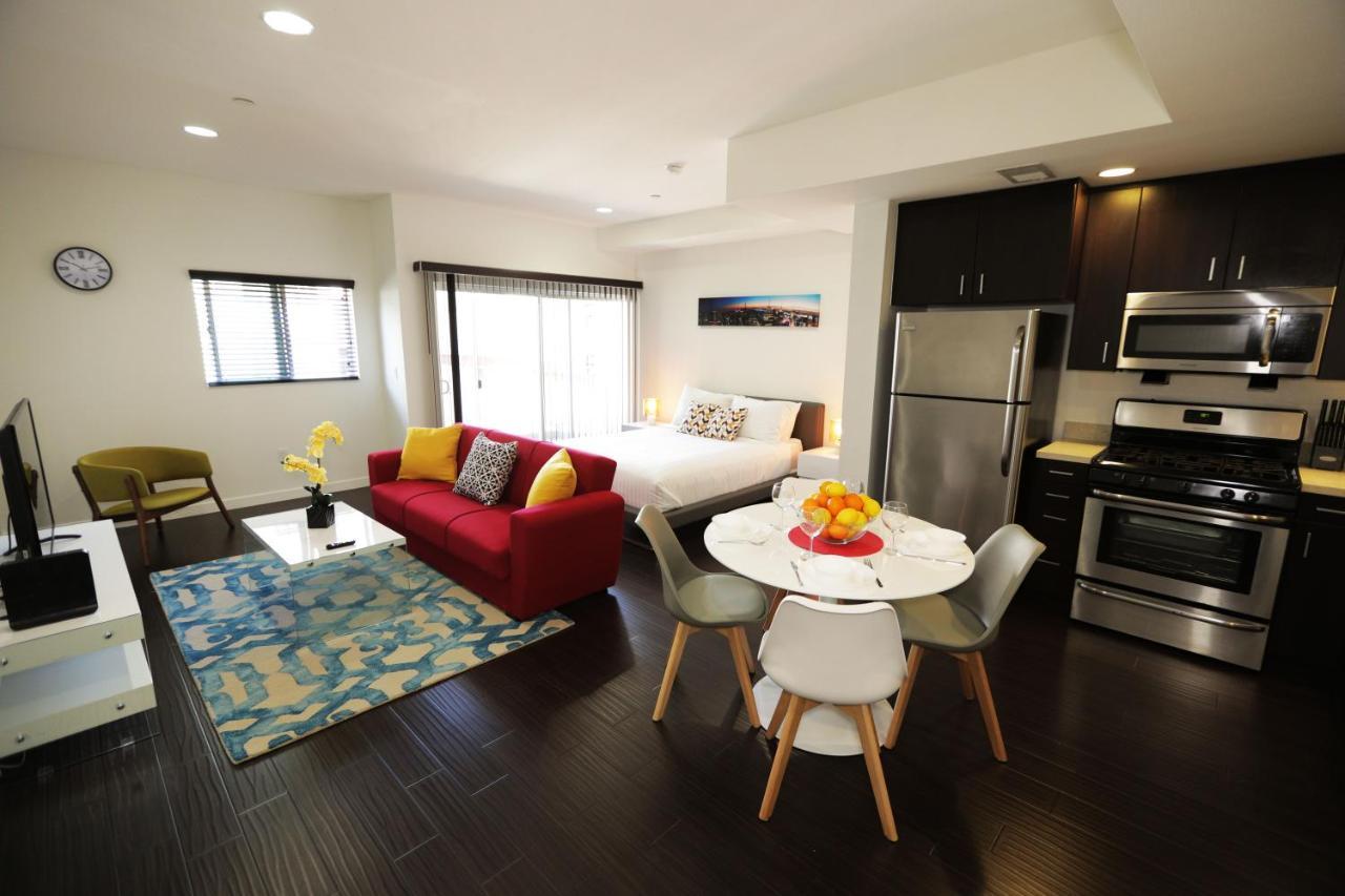 לוס אנג'לס Downtown Cosmopolitan Residences מראה חיצוני תמונה